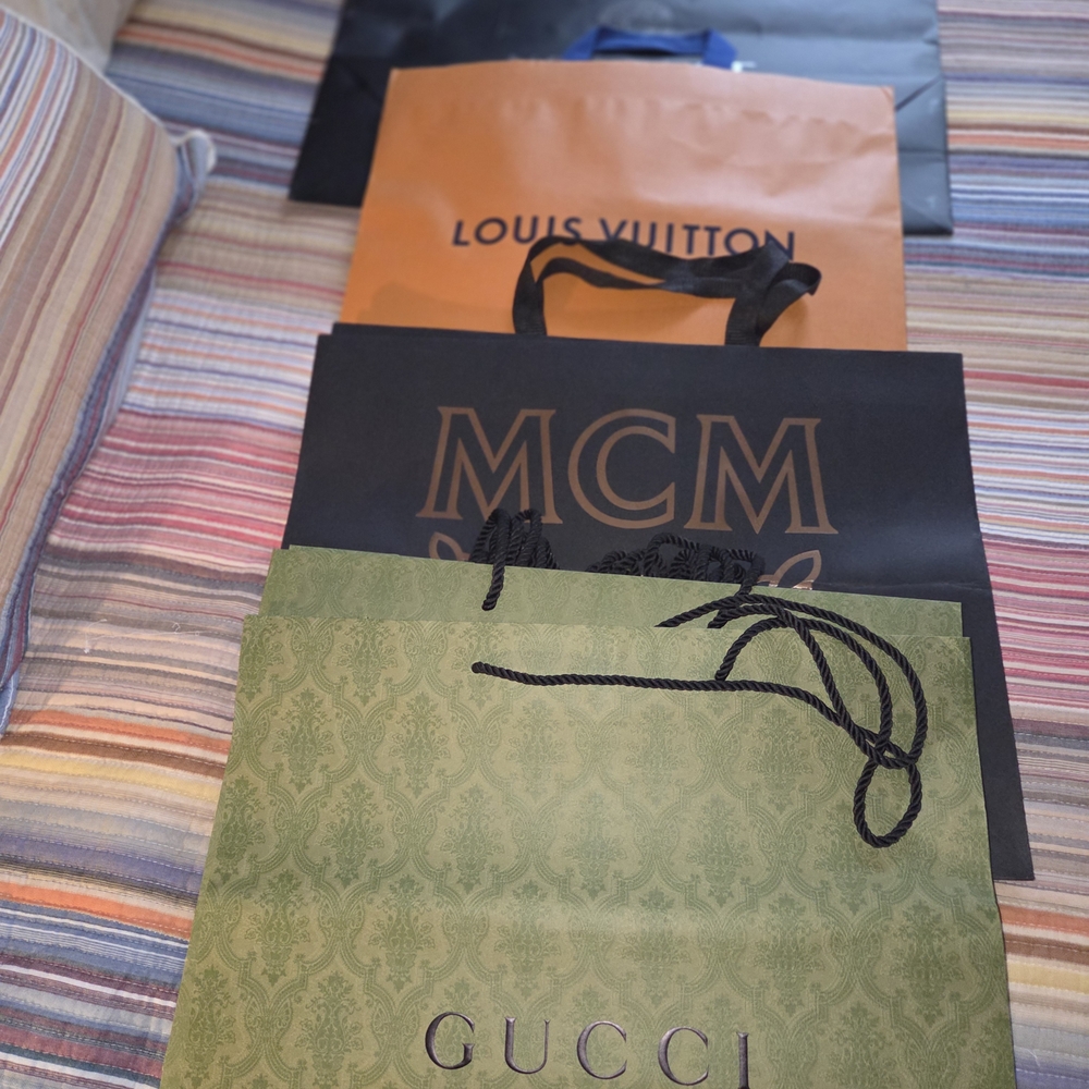 Designer Shopping Bags